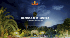 Desktop Screenshot of laroseraiehotel.com